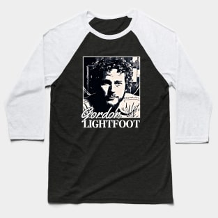 Gordon Lightfoot Baseball T-Shirt